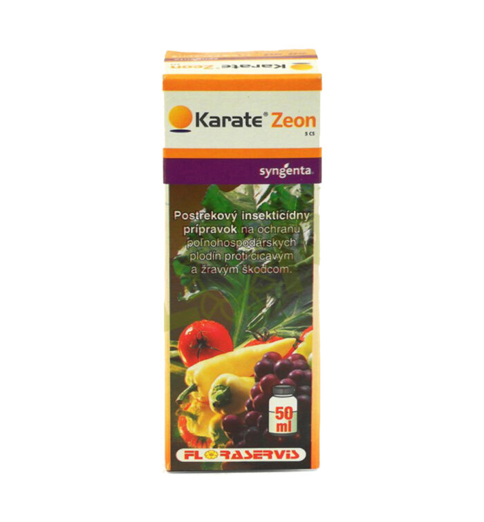 Floraservis Karate® Zeon 5 CS Syngenta