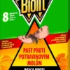 Biolit® lapač potravinových molí 3 ks Ultrazvukový odpudzovač hmyzu UH 10, 30 nm, 230V