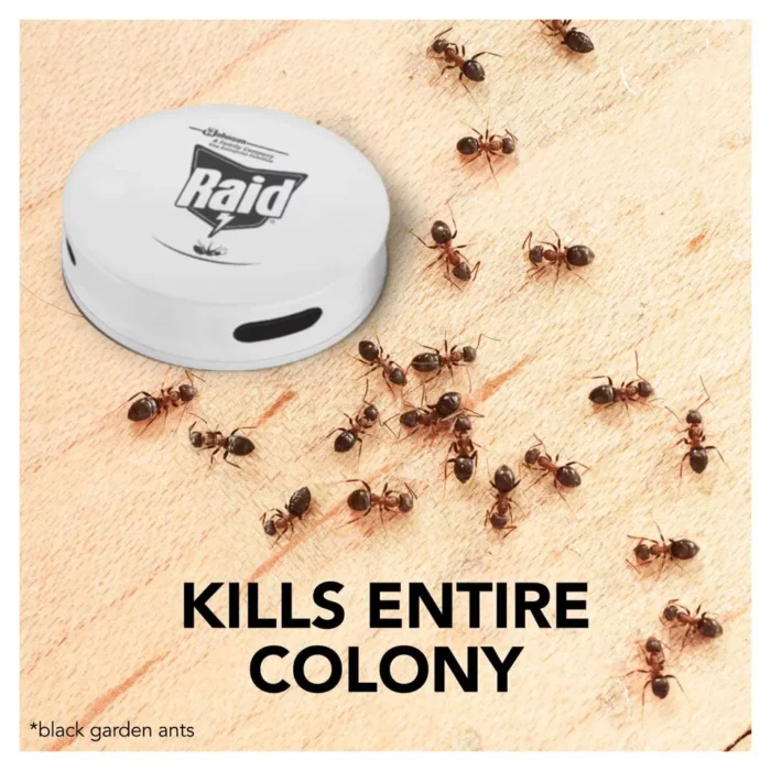 Insekticídna nástraha na likvidáciu kolónie mravcov Raid® Ant Bait Station 1ks