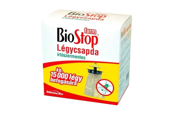 BioStop® lepová pasca na ovocné mušky – octomilky 1 ks