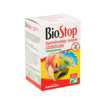BioStop® lepová pasca na ovocné mušky – octomilky 1 ks