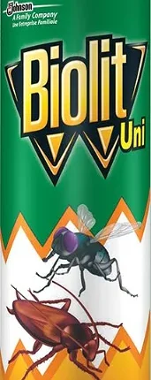 Biolit® UNI sprej proti lietajúcemu a lezúcemu hmyzu 400ml