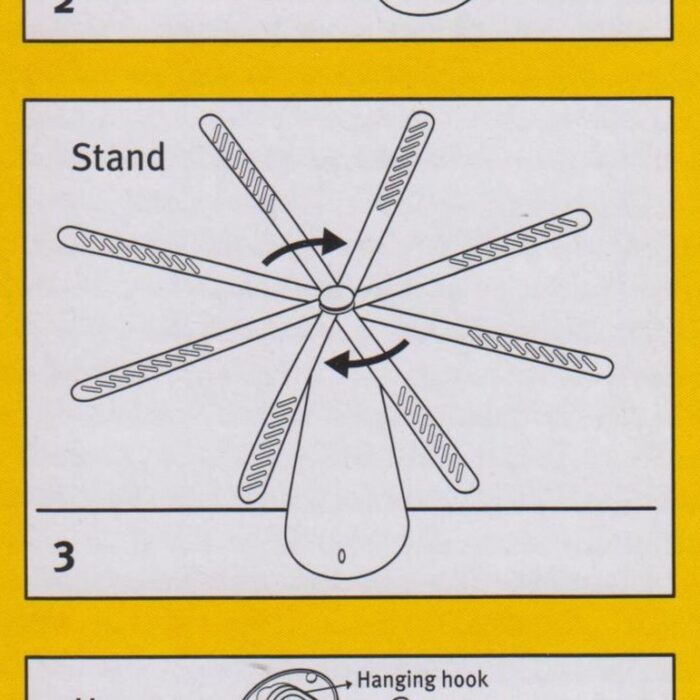 Zero In Fly Go! Nabíjateľný ventilátor proti muchám