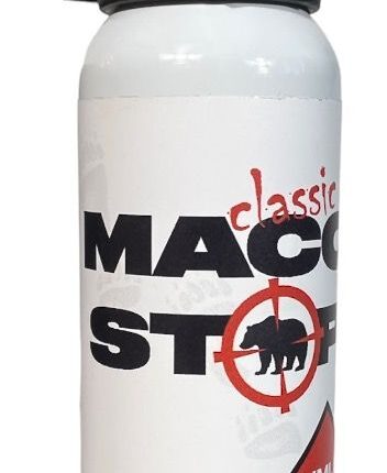 Sprej na medvede MACO STOP Classic 2% OC hmla 150 ml