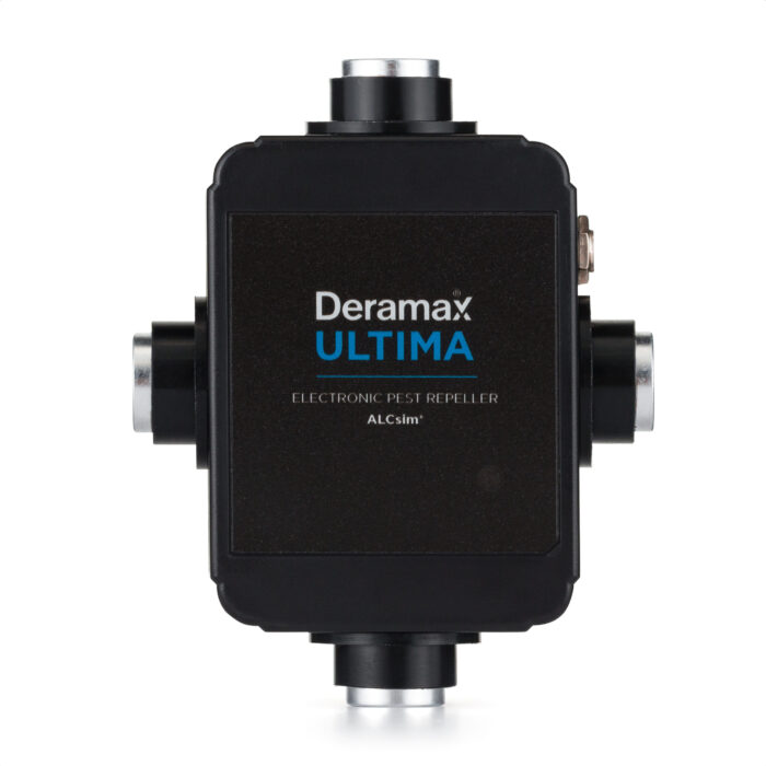 Deramax® Ultima Ultrazvukový plašič kún a hlodavcov II. generácie s ALCsim® (Kópia)