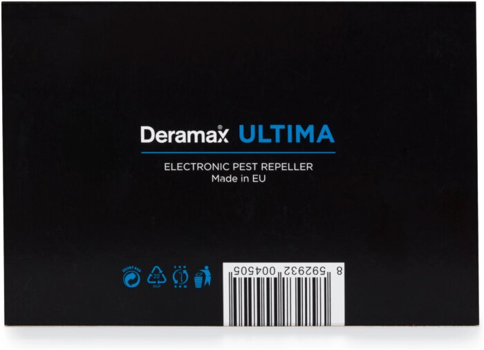 Deramax® Ultima Ultrazvukový plašič kún a hlodavcov II. generácie s ALCsim® (Kópia)