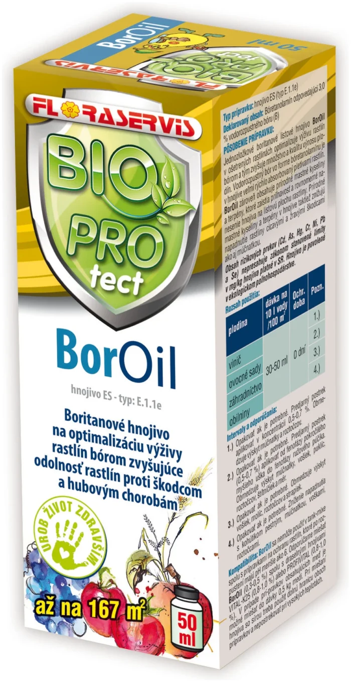 BorOil 50ml Floraservis Floraservis GONDOLA® Corteva Agriscience™