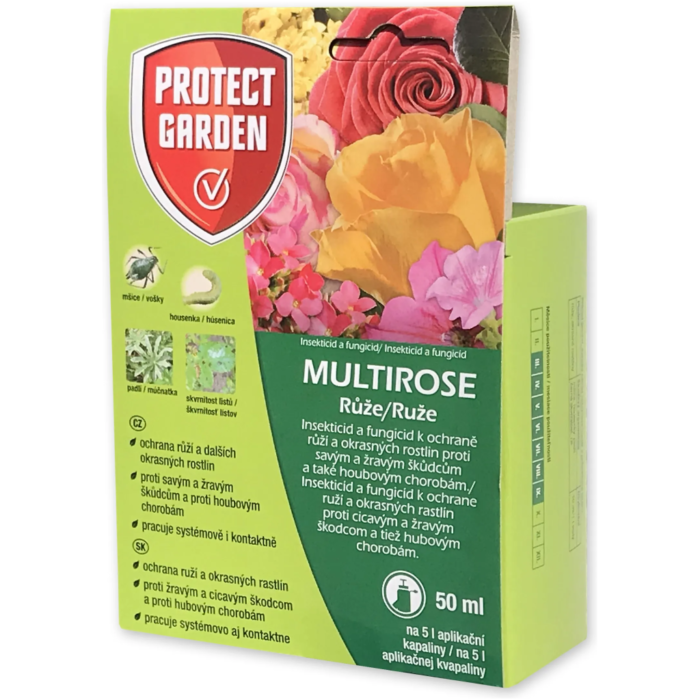 MULTIROSE 50ml Protect Garden Sada 10ks drevených kolov s adaptérom a nosičom pachovej látky