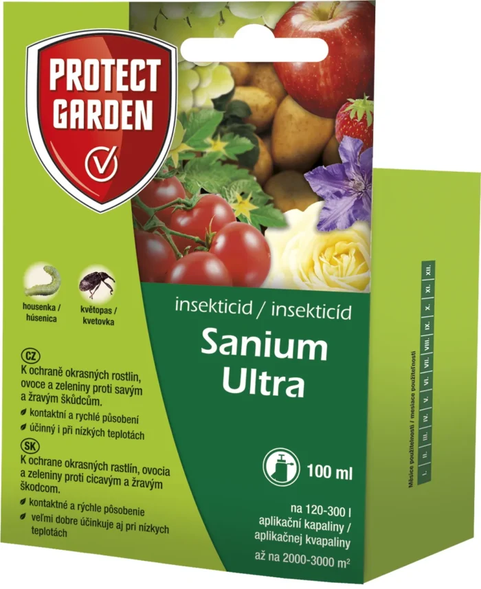 SANIUM® ULTRA Protect Garden Floraservis GONDOLA® Corteva Agriscience™