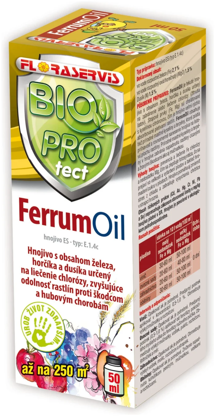 FerrumOil 50ml Floraservis Floraservis GONDOLA® Corteva Agriscience™