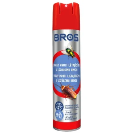 BROS spray proti lietajúcemu a lezúcemu hmyzu 400 ml