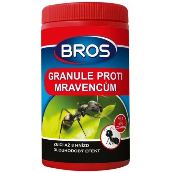 BROS granulát proti mravcom 60g Finebio eliminátor zápachu 500 ml