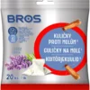 BROS guličky na mole 20ks Maxi starr sprej 500 ml