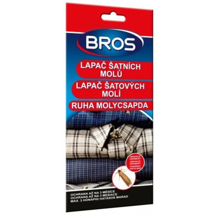 BROS lapač šatových molí Finebio eliminátor zápachu 500 ml