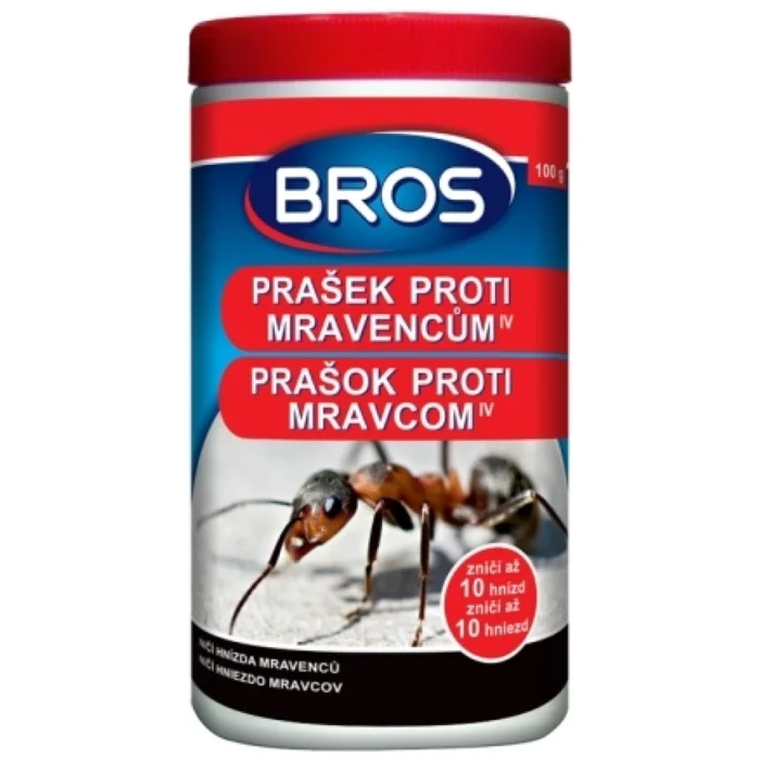 BROS prášok proti mravcom 100g Finebio eliminátor zápachu 500 ml