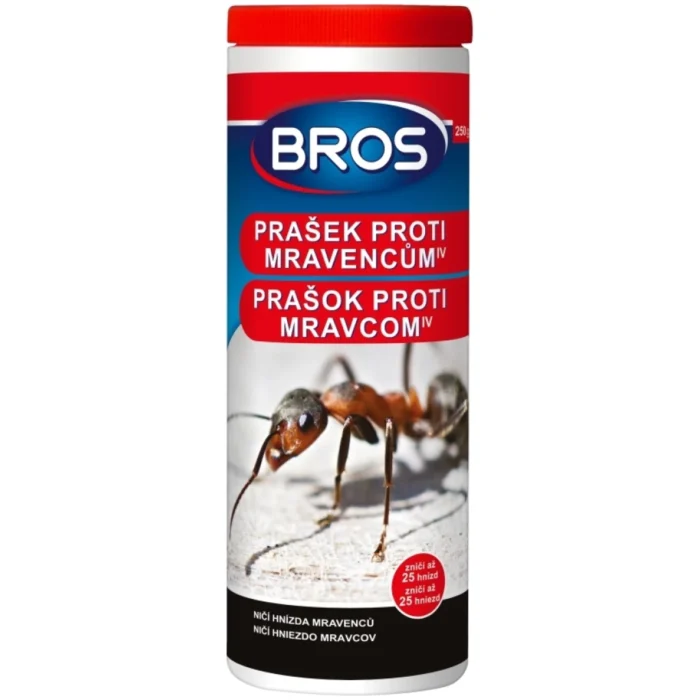 BROS prášok proti mravcom 250g Finebio eliminátor zápachu 500 ml