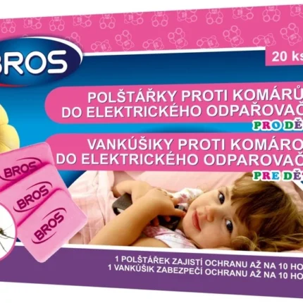 Bros Vankúšiky proti komárom do elektrického odparovača 20 ks