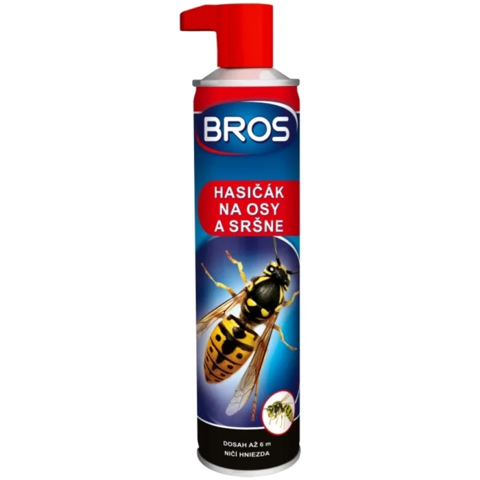 BROS hasičák na osy a sršne 300ML Finebio eliminátor zápachu 500 ml