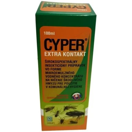 Cyper Extra Kontakt – Profesionálny insekticíd na okamžité hubenie hmyzu