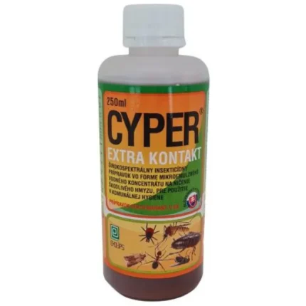 Cyper Extra Kontakt – Profesionálny insekticíd na okamžité hubenie hmyzu