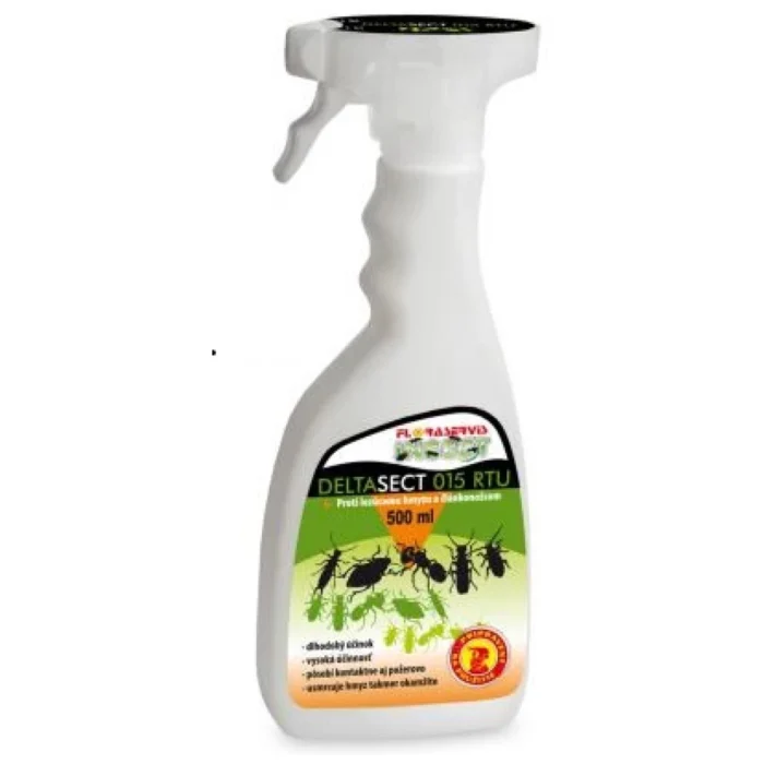 Deltasect 015 rtu 500 ml rozprašovač Floraservis Deltasect 015 rtu 500 ml rozprašovač Floraservis