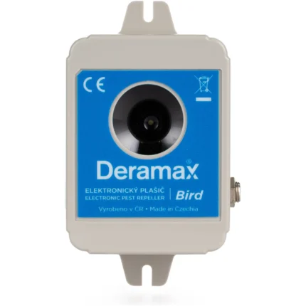 Deramax® Bird Ultrazvukový odpudzovač - plašič vtákov