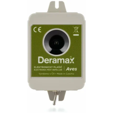 Deramax® Aves Ultrazvukový odpudzovač plašič vtákov