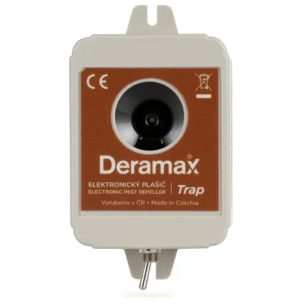 Deramax® Trap Ultrazvukový plašič - odpudzovač mačiek