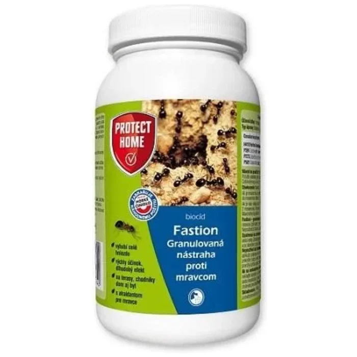 Fastion Granulovaná nástraha proti mravcom 180g Protect Home Finebio eliminátor zápachu 500 ml