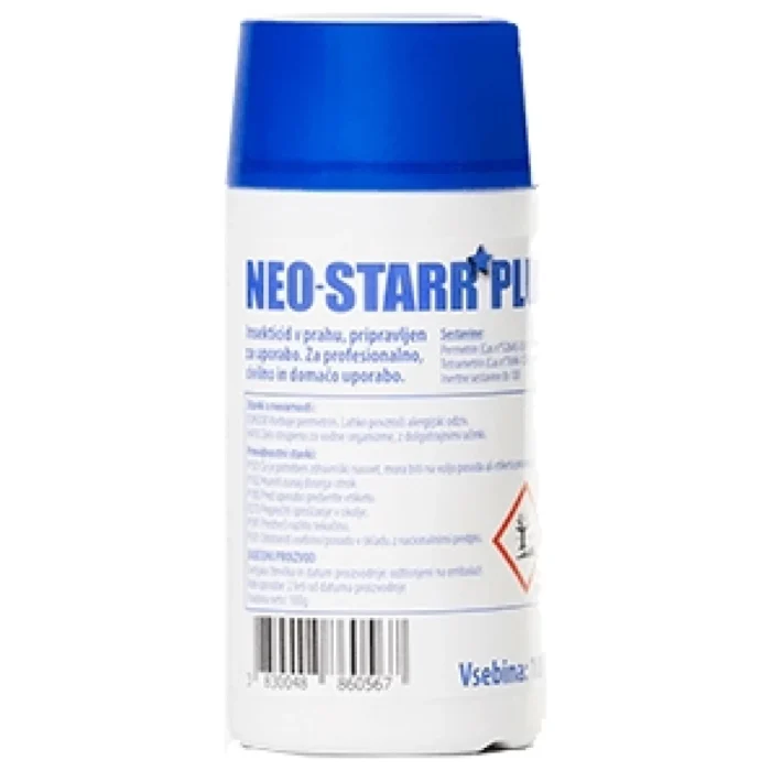 Neo-Starr plus insekticídny prášok 100g Energy Gél Superior UNIVERSAL 230g