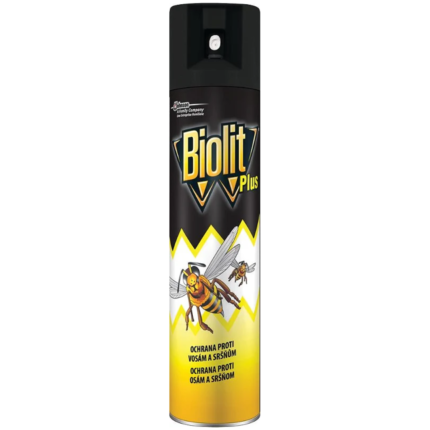 Biolit® Plus sprej na osy a sršne 400ml