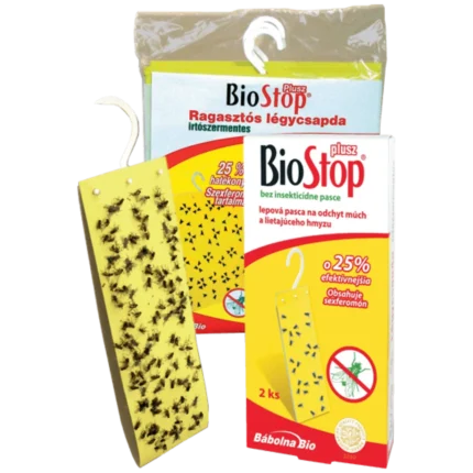 BioStop lepová pasca na muchy 2ks/bal