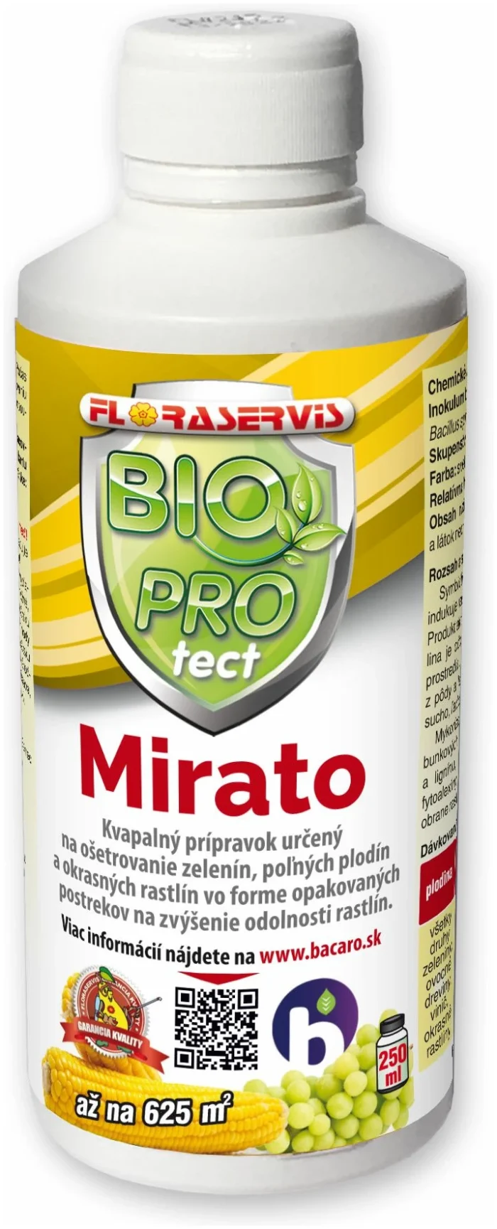 Floraservis Mirato 250ml Bacaro Floraservis GONDOLA® Corteva Agriscience™