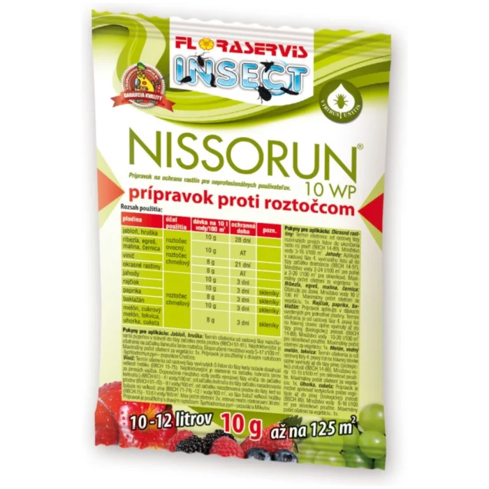 Floraservis NISSORUN® 10 WP NISSO Chemical Europe Sada 10ks drevených kolov s adaptérom a nosičom pachovej látky