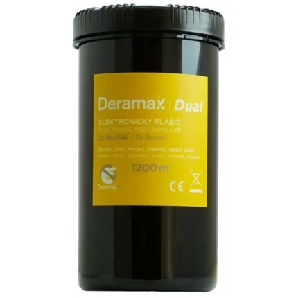 Deramax® Dual Elektronický plašič - odpudzovač krtkov a hlodavcov.