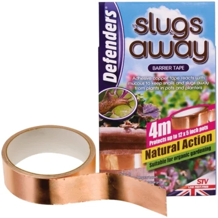 Medená páska proti slimákom Defenders Slugs Away® Barrier Tape - 4m